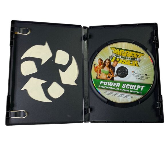 Jilian Michaels The Biggest Loser Power Sculpt 6 Week Program u Levels 1 2 3 W - Picture 7 of 8